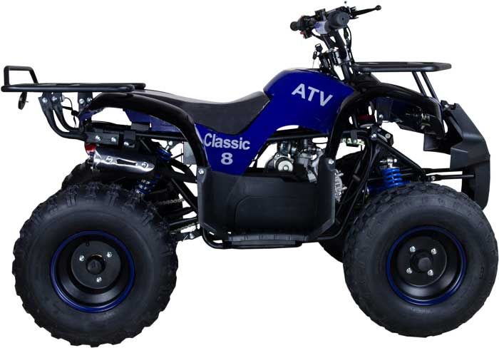 Комплект для сборки ATV CLASSIC 8 синий