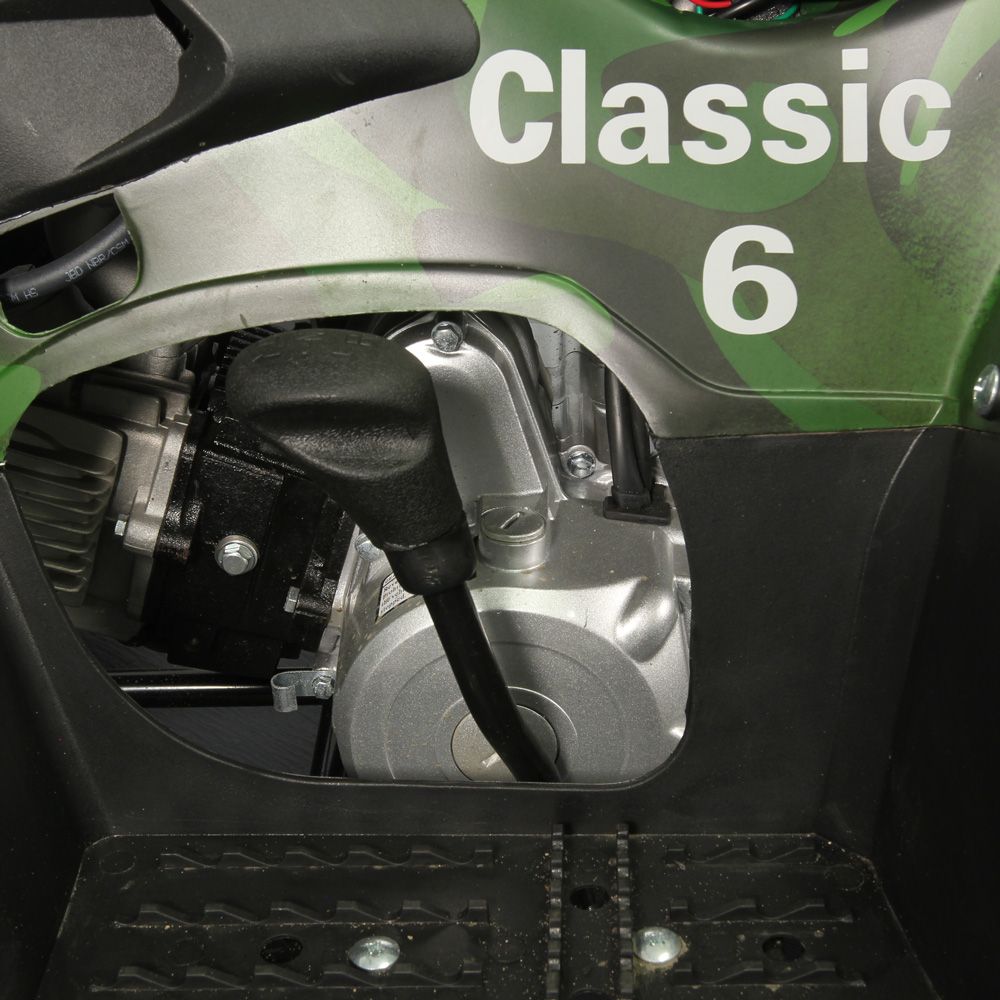 Комплект для сборки ATV CLASSIC 6  зеленый камуфляж