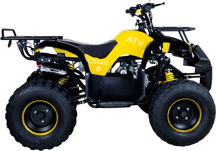 Комплект для сборки ATV CLASSIC 8 желтый