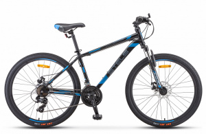 26" Велосипед Navigator 500 MD  20 рама сталь (черно-синий) V020
