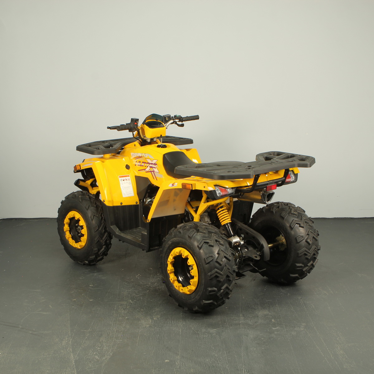 Комплект для сборки Avantis HUNTER 200 BIG BASIC (БАЛАНС. ВАЛ) желтый