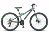 26" Велосипед Navigator 610 MD  14 рама алюм (сер/зелен) V040