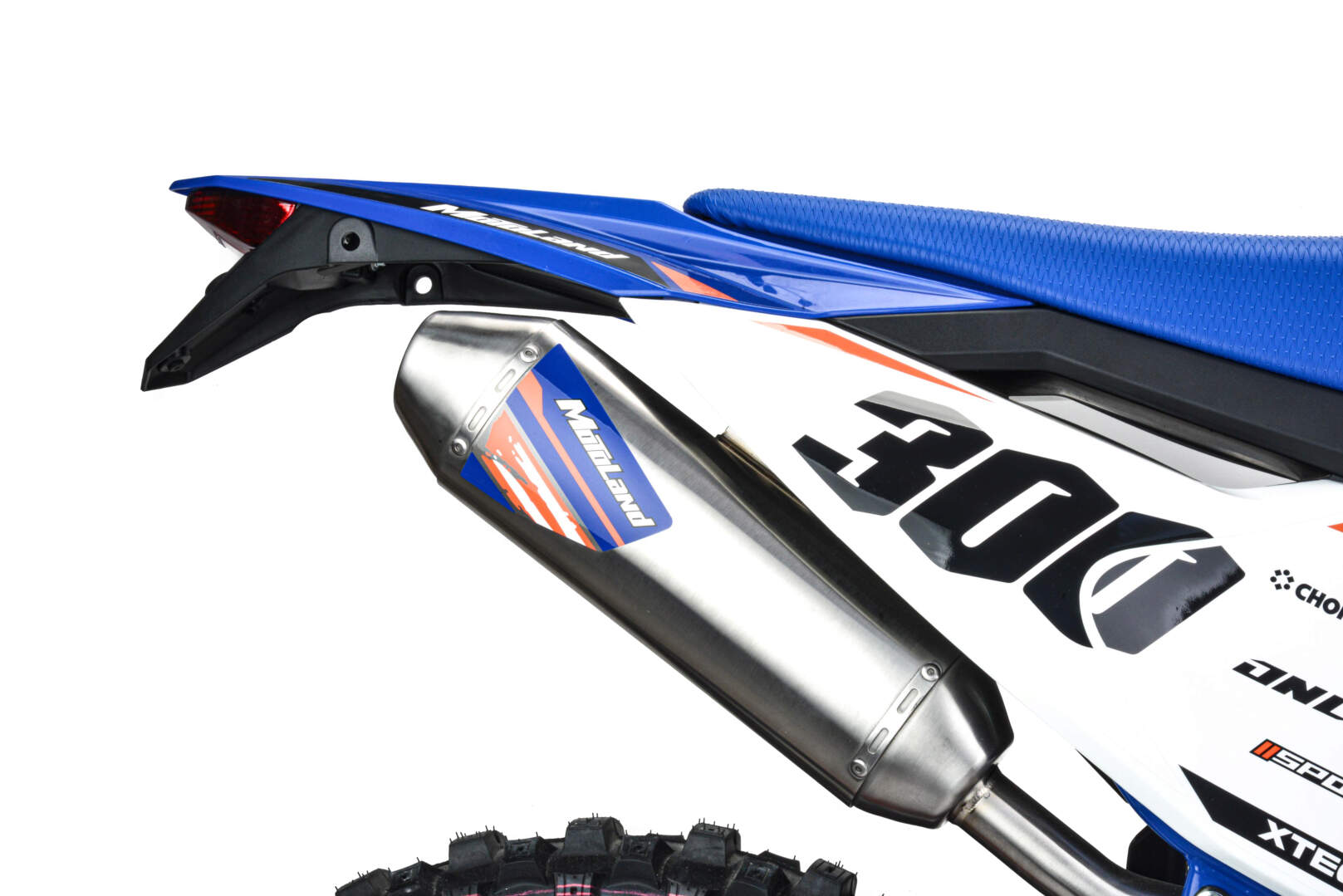 Мотоцикл Кросс Motoland SMX300 PRO (175FMM)