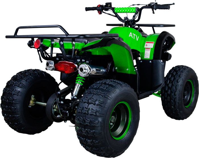 Комплект для сборки ATV CLASSIC 8 зелёный