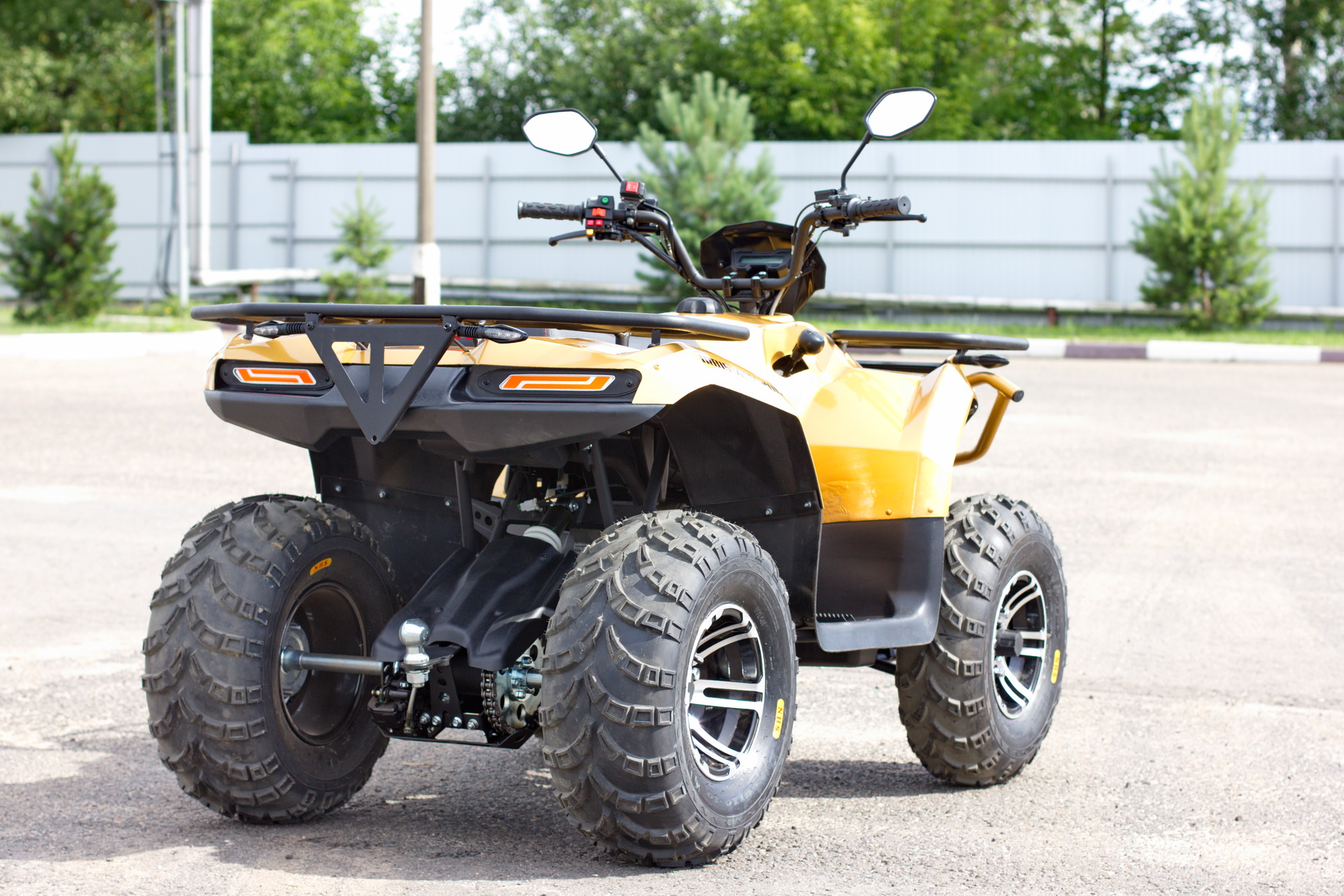 Квадроцикл IRBIS ATV200  PREMIUM