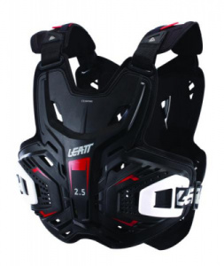 Защита панцирь Leatt Chest Protector 2.5 (Black, OS, 2022 (5017120110))