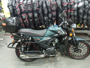 Мопед FX MC-50 "МАХ" (матово-зелёный)