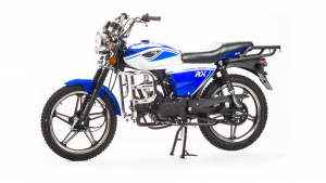 Мопед Motoland Альфа RX 11  синий 