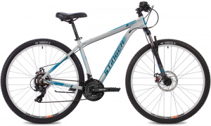 29"Велосипед STINGER ELEMENT STD серый, алюминий, размер 18"