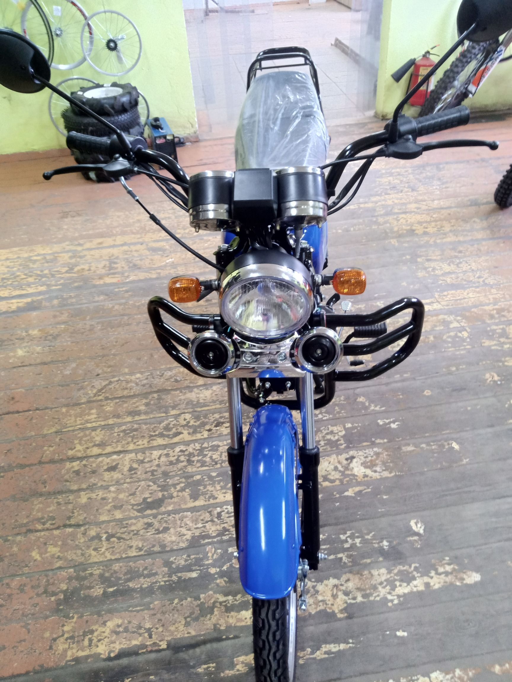 Мопед FX 50 ALPHA (синий)