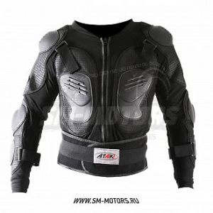 Черепаха защитная ATAKI SC-P113 (черный, XL, 020358-691-9959) 