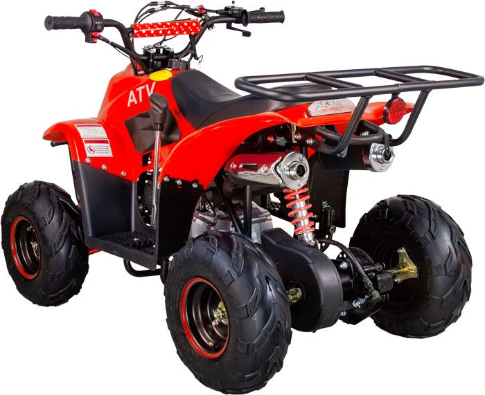 Комплект для сборки ATV CLASSIC 6  красный