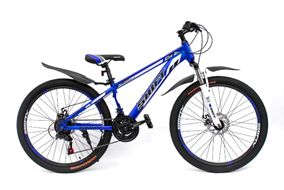 26MD600-1/Велосипед горный SHIFT 26" взрослый/подростковый, стальная рама, 21 скорость, дисковые тор