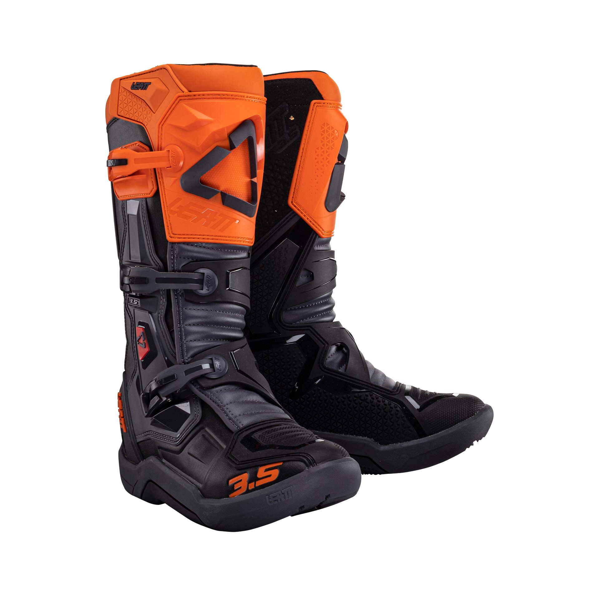 Мотоботы Leatt 3.5 Boot, Orange, 8, 2024