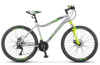 26" Велосипед Miss 5000 MD 18 рама (серебристый/салатовый)