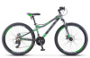 26" Stels Navigator 610MD 14 рама алюм. (серый/зелёный) V040																																				