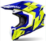 Шлем Airoh TWIST 3 DIZZY Blue/Yellow Glossy, M