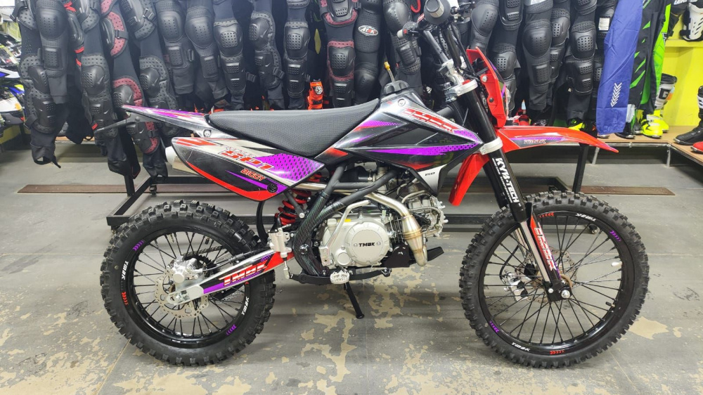 Питбайк Pitster SP1 Biggy 150 (19/16) Red/Purple