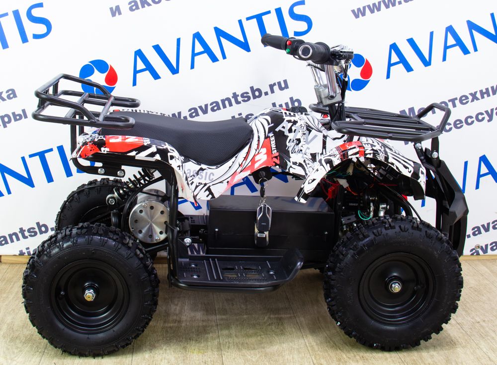 Детский квадроцикл (игрушка) ATV CLASSIC E 800W пират