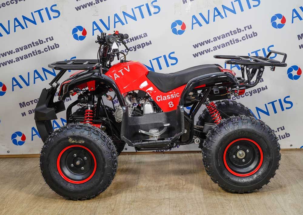 Комплект для сборки ATV CLASSIC 8 красный