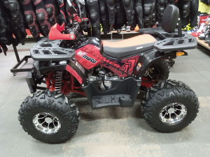 Комплект запчастей ATV HAMMER -150 (черно-красный)