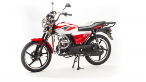 Мопед Motoland Альфа RX 11 красный