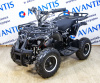 Детский квадроцикл (игрушка) ATV CLASSIC E 800W черный паук