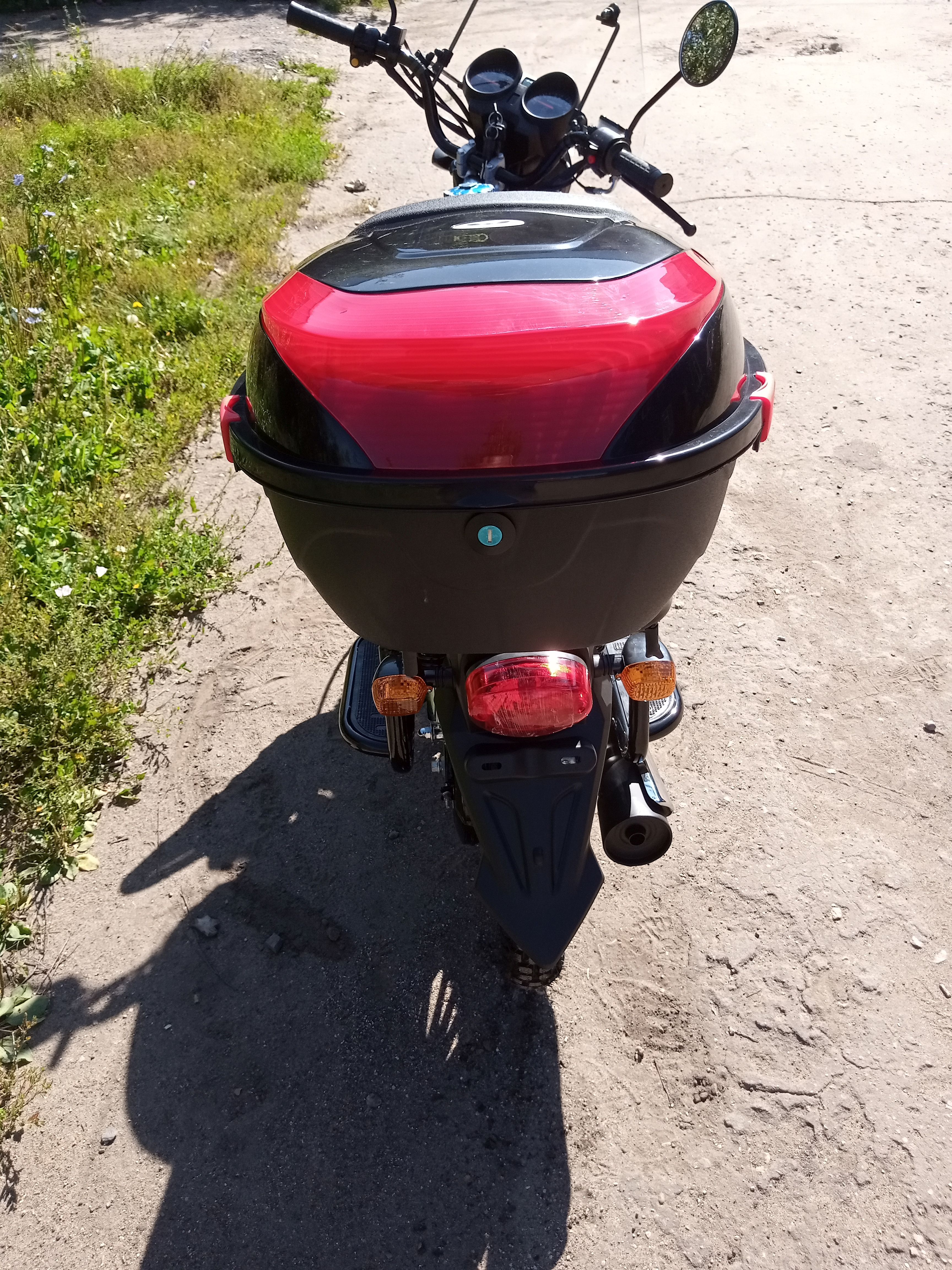 Мопед FX-50 OFF ROAD (синий)